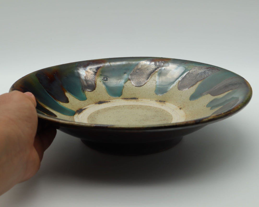 8寸皿　蛇の目　B