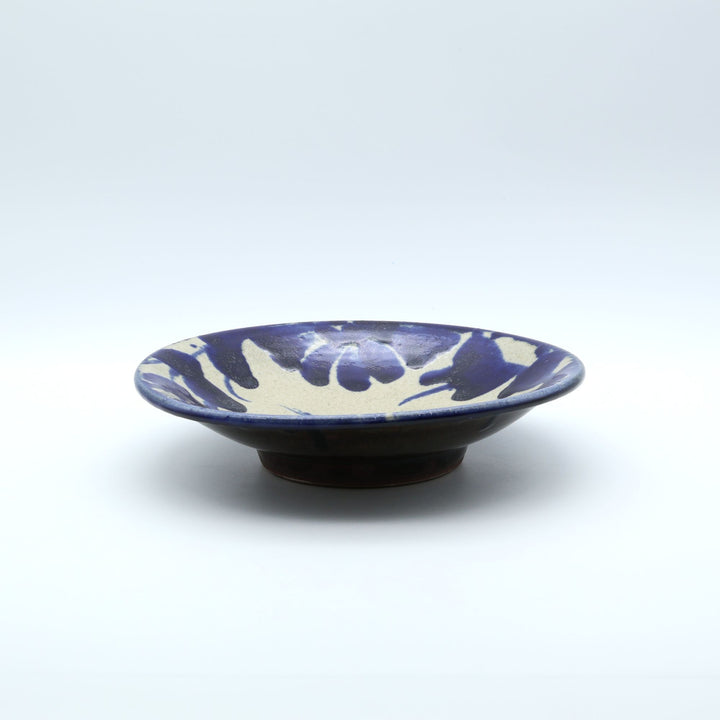 沖縄のやちむん　横田屋窯　7寸皿