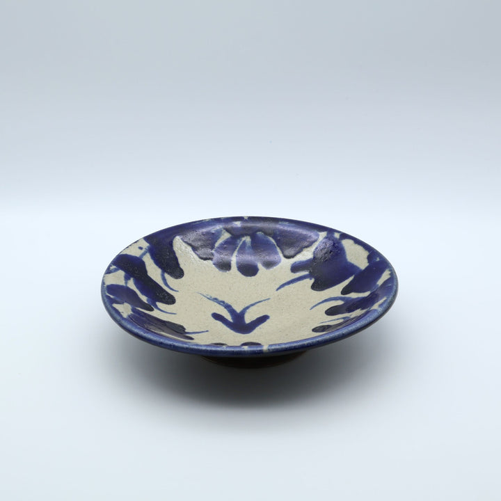 沖縄のやちむん　横田屋窯　7寸皿