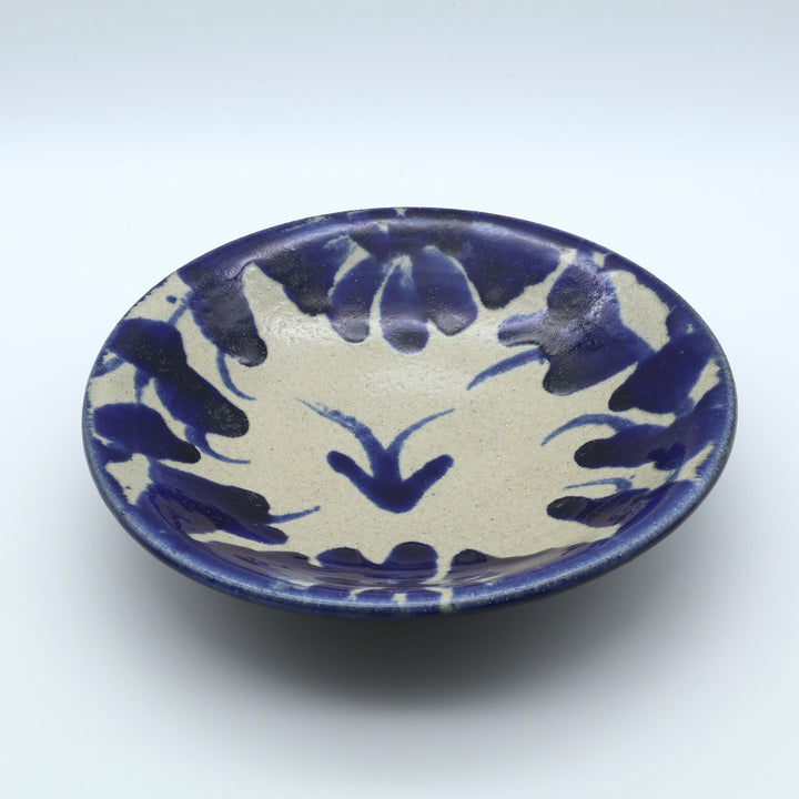 沖縄のやちむん　横田屋窯　7寸皿