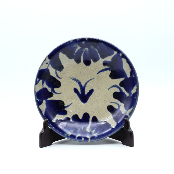 沖縄のやちむん　横田屋窯　7寸皿