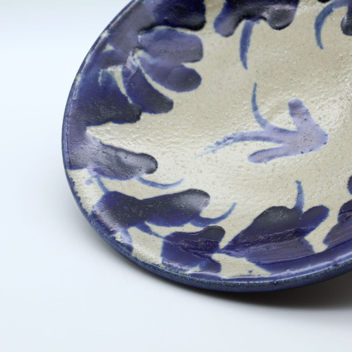 沖縄のやちむん　横田屋窯　7寸皿