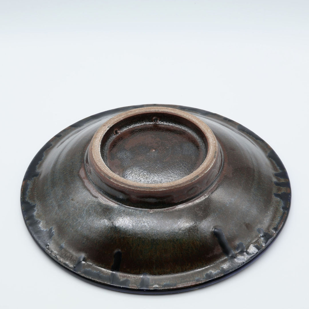 沖縄のやちむん　横田屋窯　7寸皿