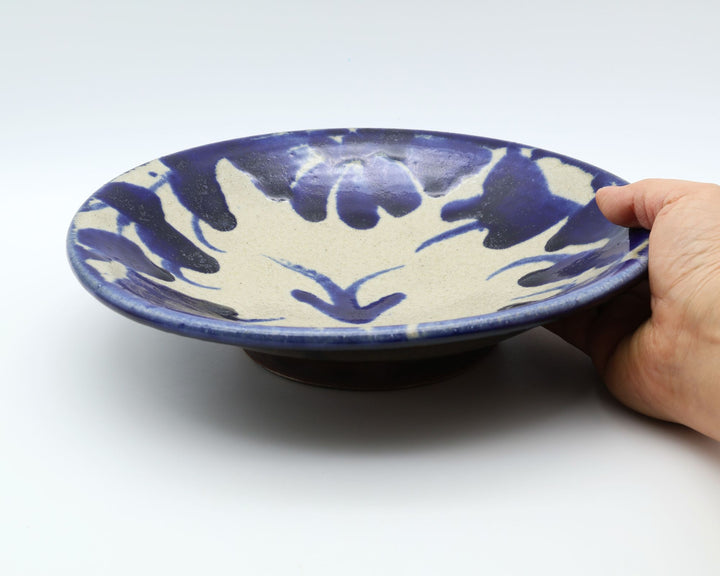 沖縄のやちむん　横田屋窯　7寸皿