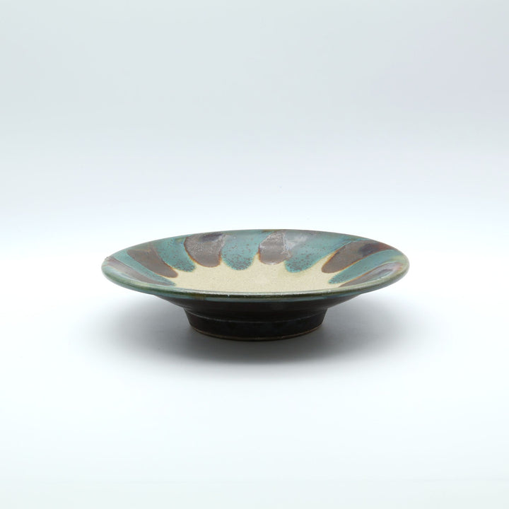 沖縄のやちむん　横田屋窯　7寸皿