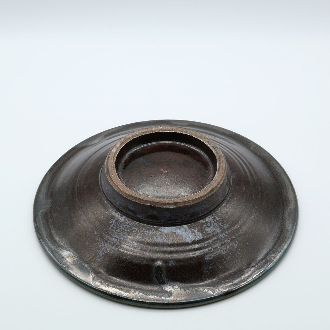 沖縄のやちむん　横田屋窯　7寸皿