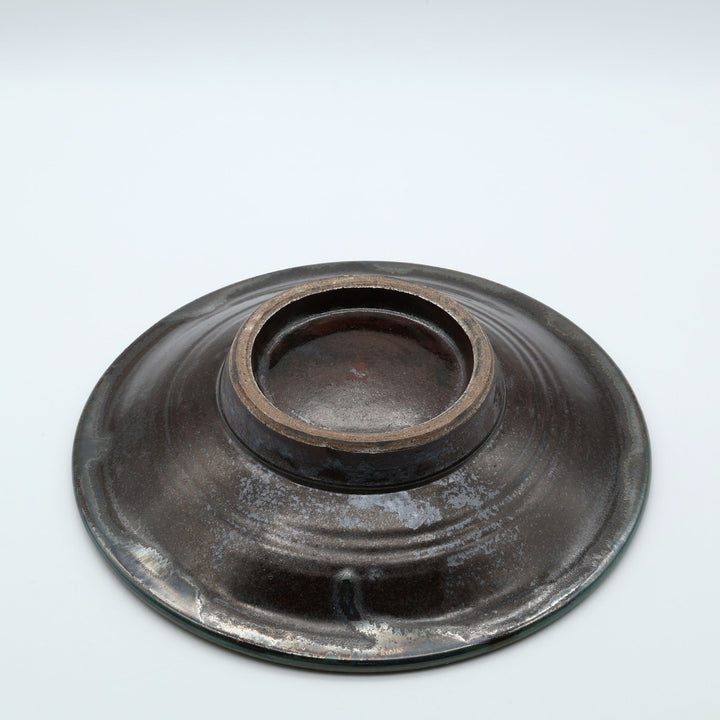 沖縄のやちむん　横田屋窯　7寸皿