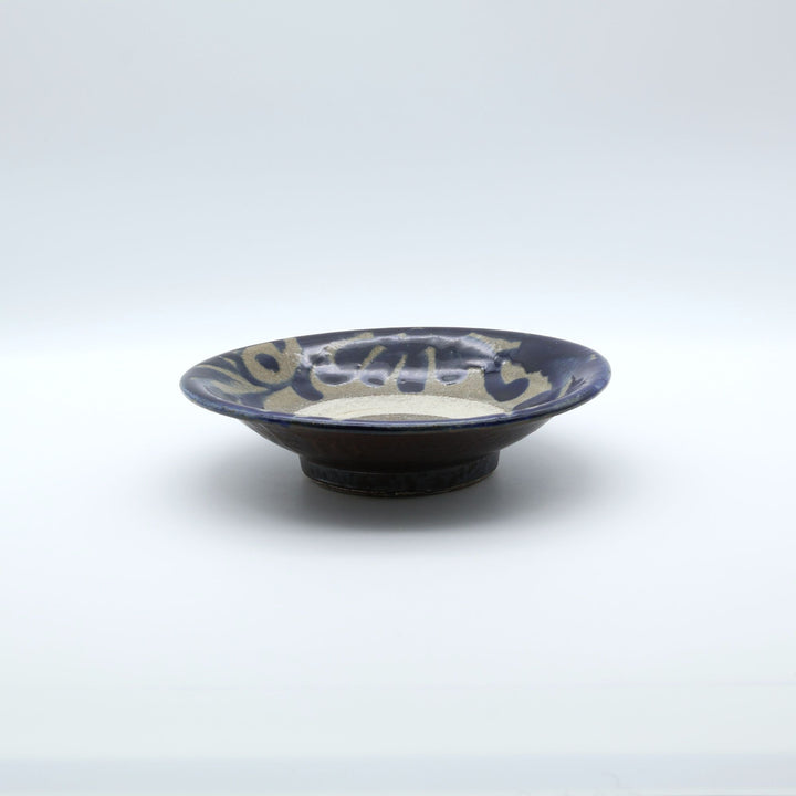 6寸皿　蛇の目　A