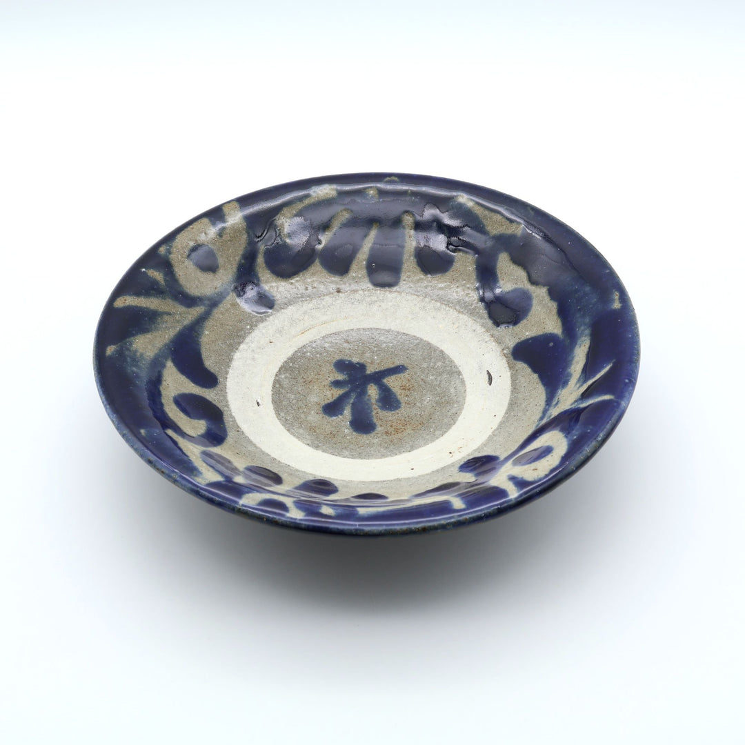 6寸皿　蛇の目　A