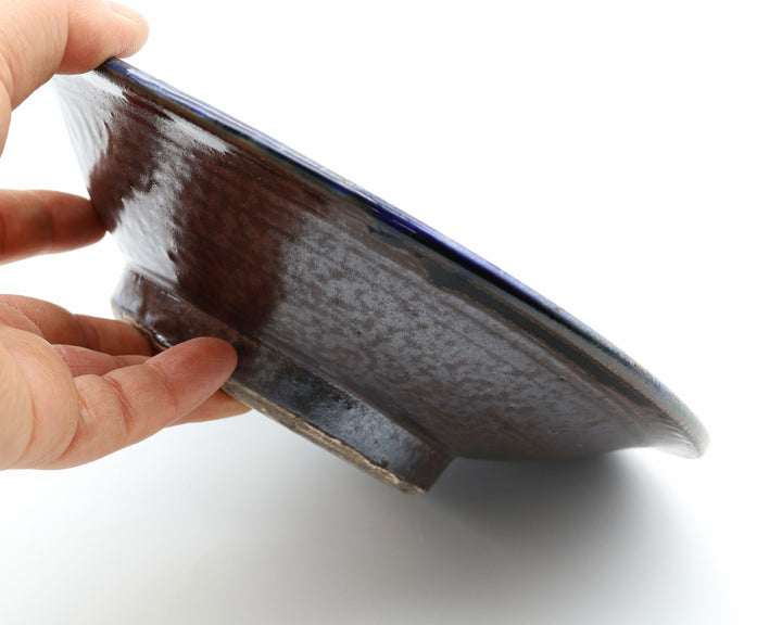 6寸皿　蛇の目　A