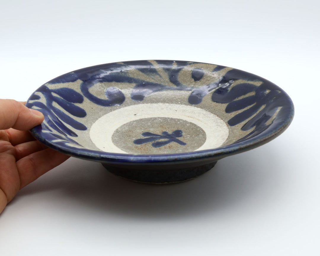 6寸皿　蛇の目　A