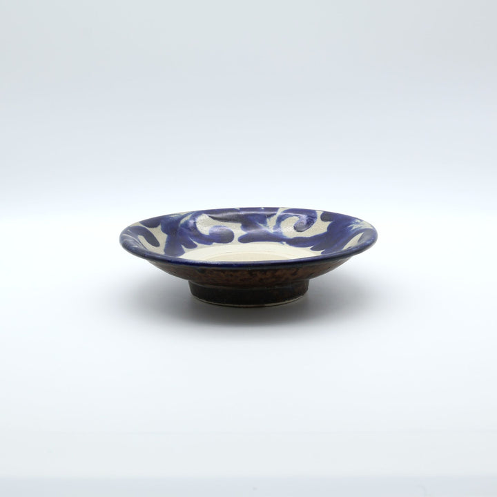 6寸皿　蛇の目　B