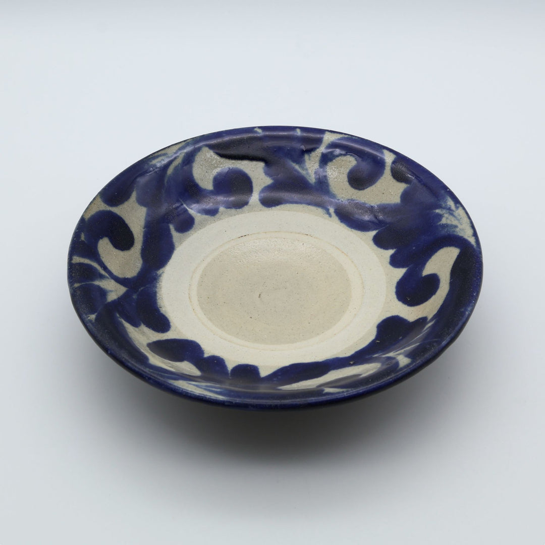 6寸皿　蛇の目　B