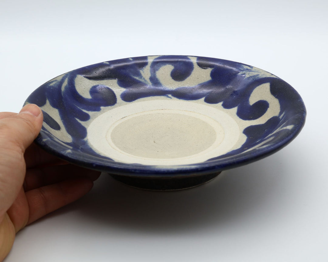 6寸皿　蛇の目　B