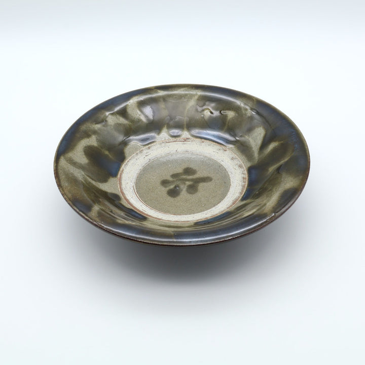 6寸皿　蛇の目　C