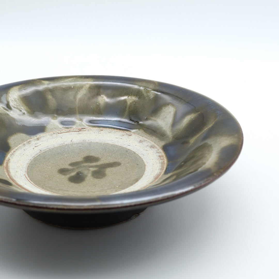 6寸皿　蛇の目　C