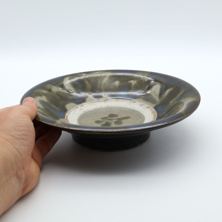 6寸皿　蛇の目　C