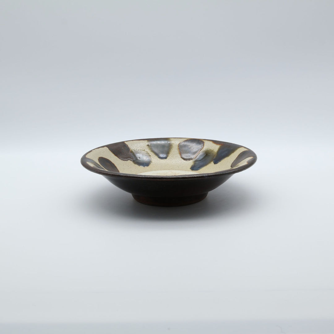 6寸皿　蛇の目　E