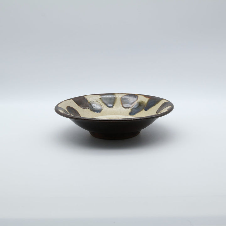 6寸皿　蛇の目　E