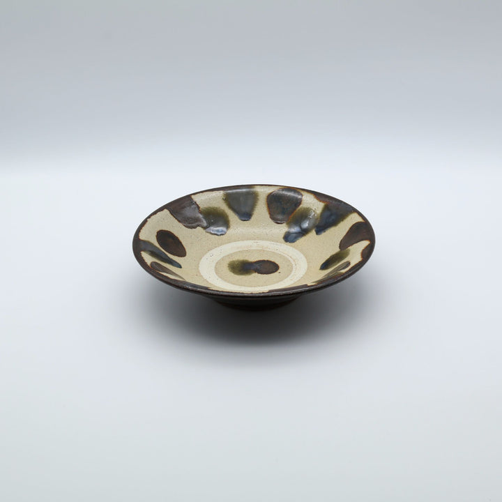 6寸皿　蛇の目　E