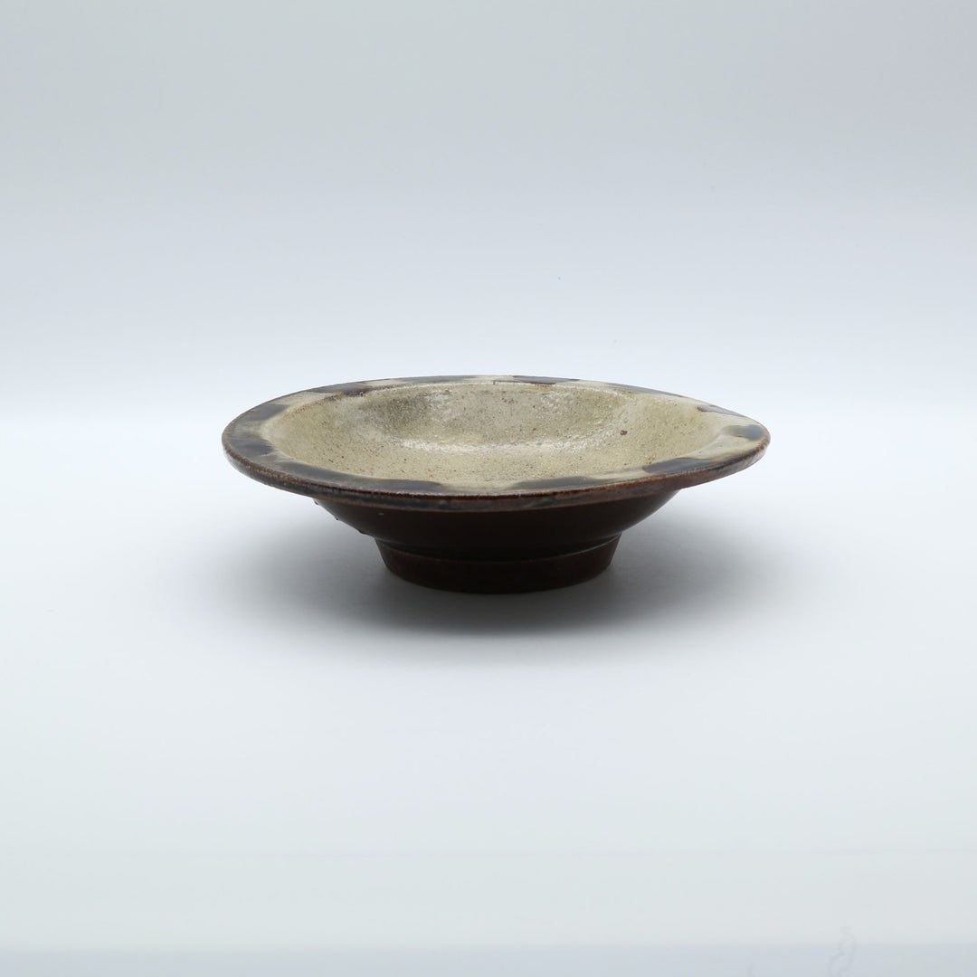 やちむん 横田屋窯 ふち平　6寸皿