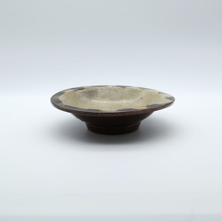 やちむん 横田屋窯 ふち平　6寸皿