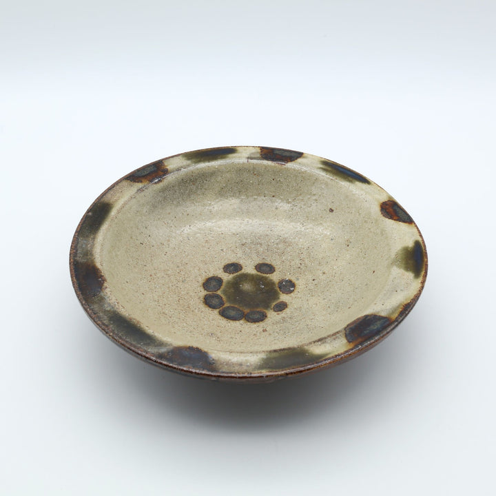 やちむん 横田屋窯 ふち平　6寸皿