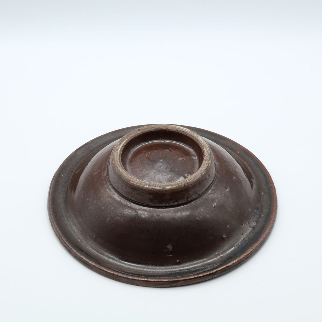 やちむん 横田屋窯 ふち平　6寸皿