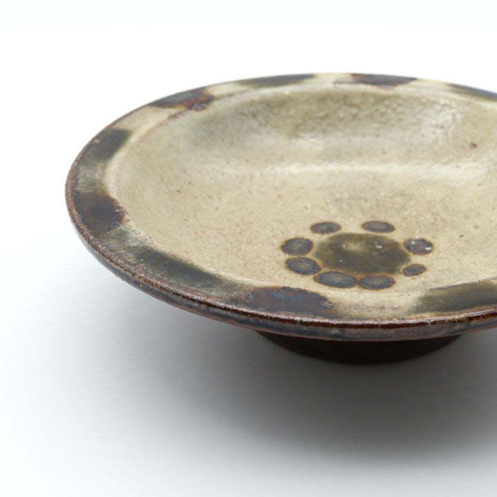 やちむん 横田屋窯 ふち平　6寸皿