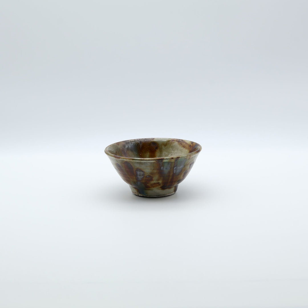 沖縄のやちむん　横田屋窯のマカイ3.5寸　