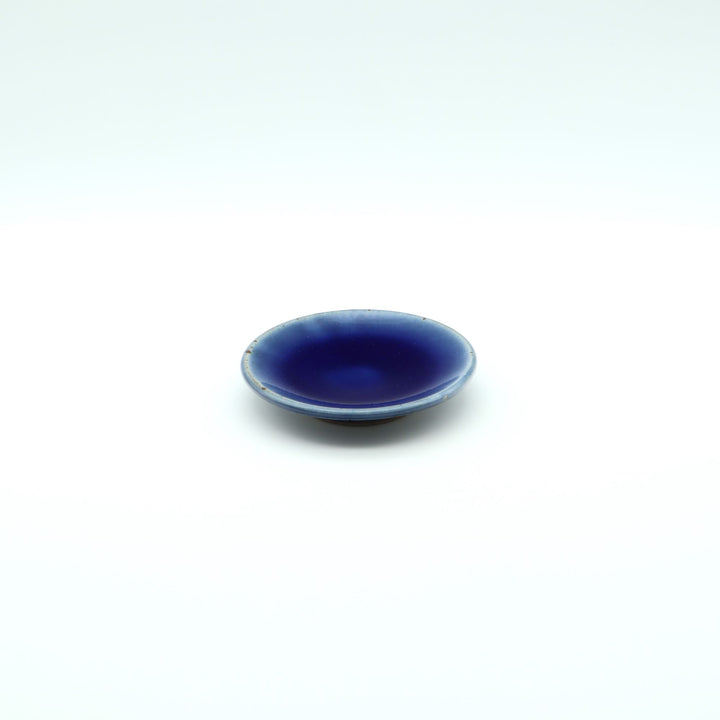 平皿　3.5寸　呉須