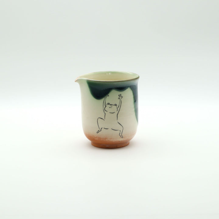 カエル片口酒器