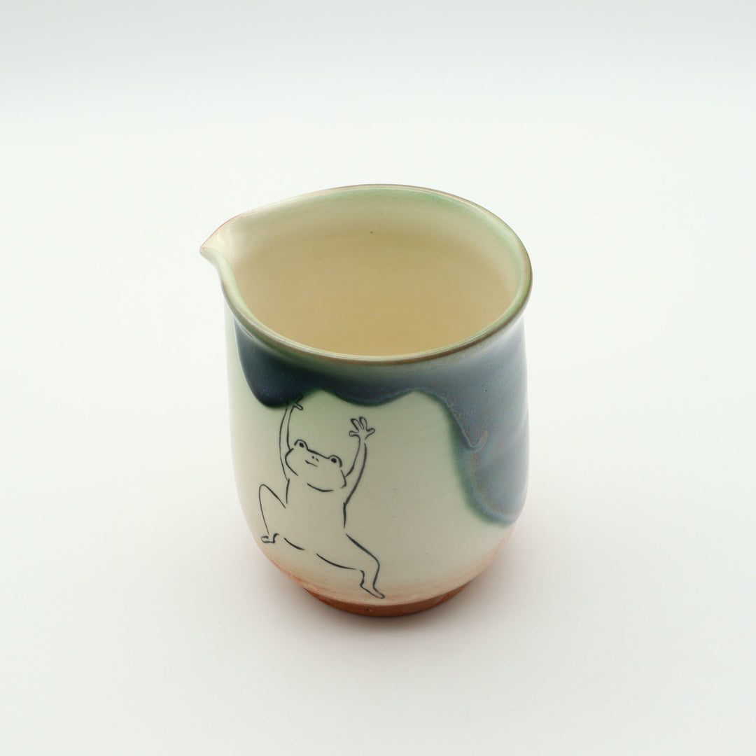 カエル片口酒器