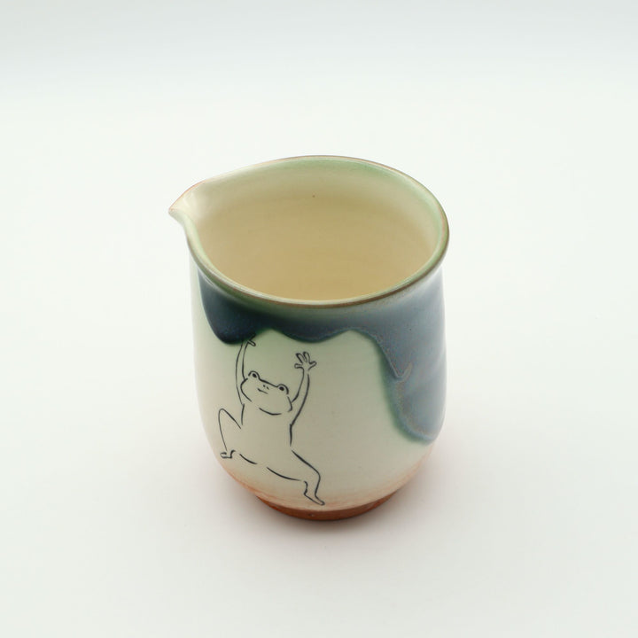 カエル片口酒器