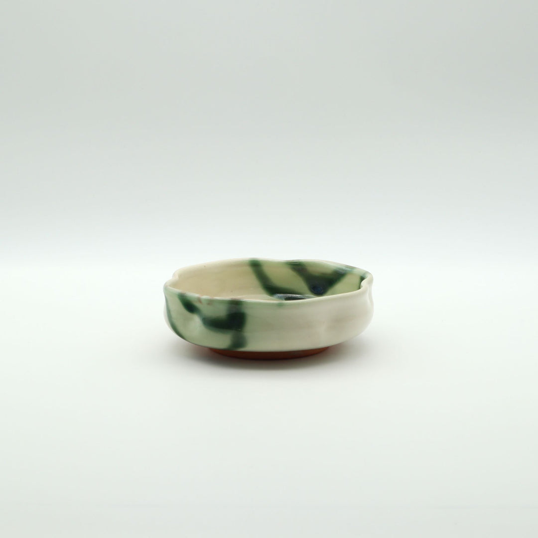 カエル花小鉢