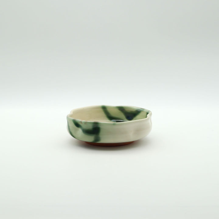 カエル花小鉢