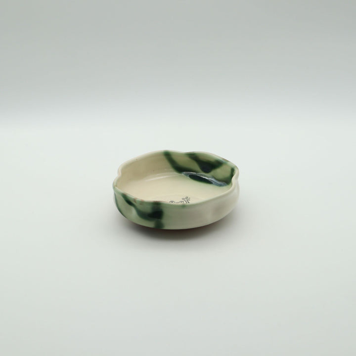 カエル花小鉢