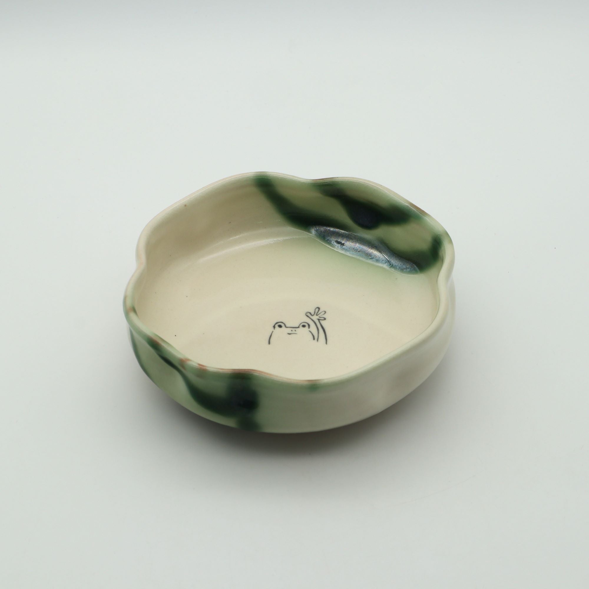 萩焼 向付 小高生峰作品 萩焼 向付 小高生峰作品 萩焼 向付 小高生峰作品