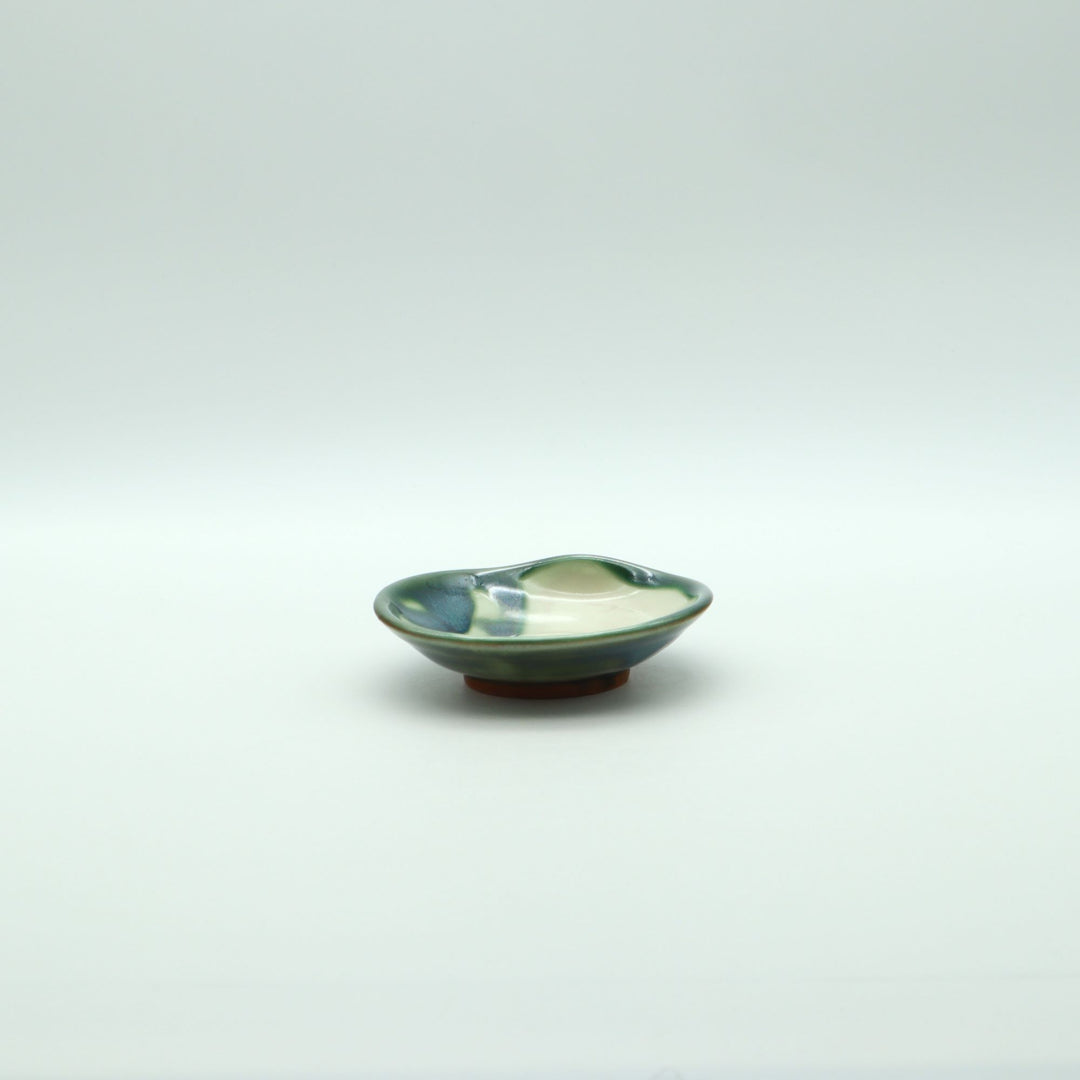 カエル豆皿