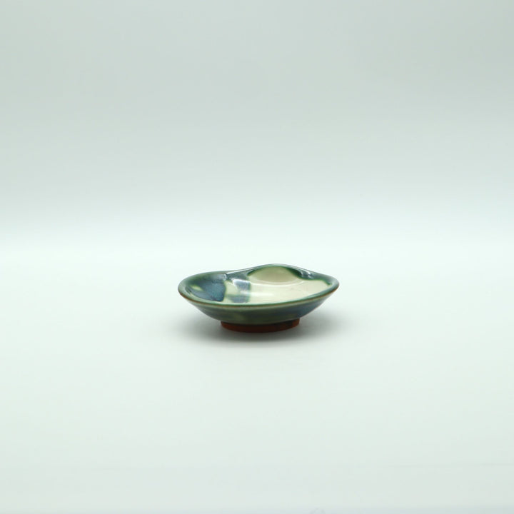 カエル豆皿