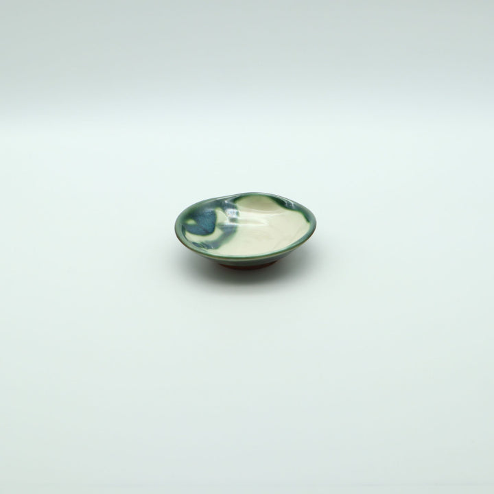 カエル豆皿