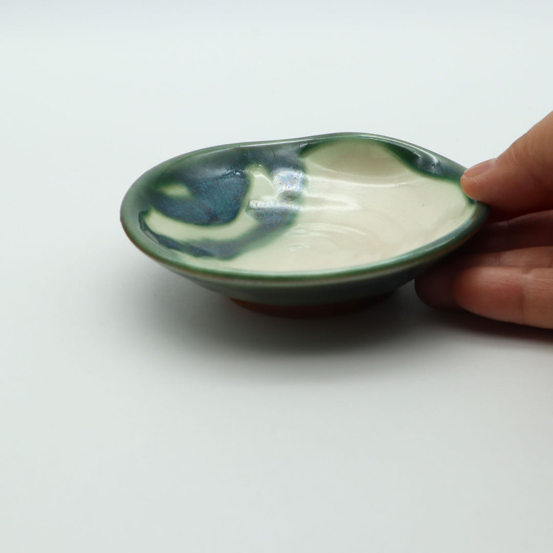 カエル豆皿