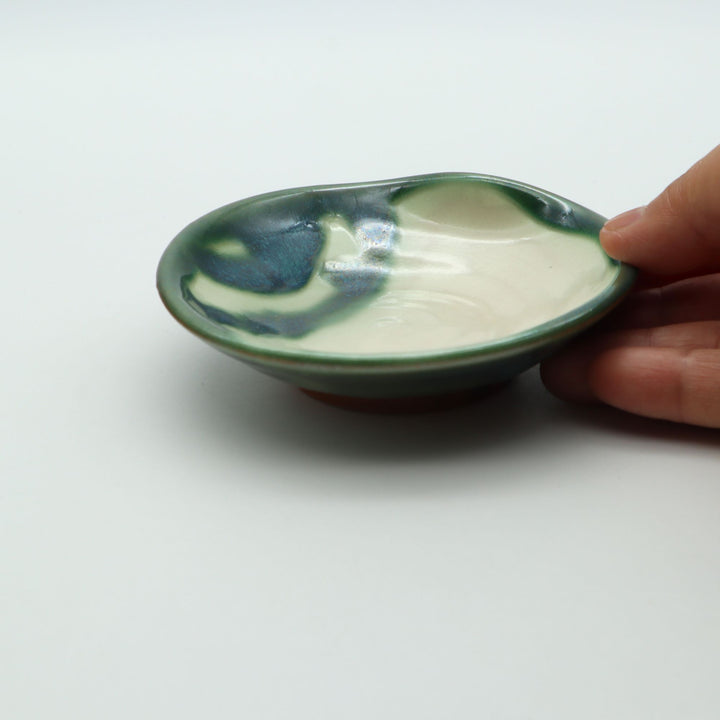 カエル豆皿