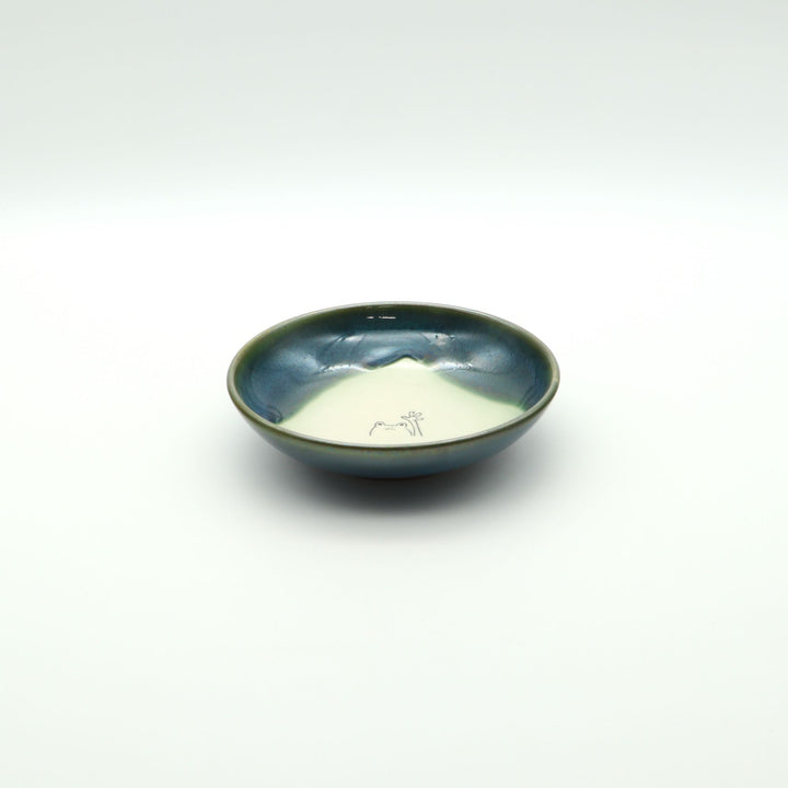 カエル小皿