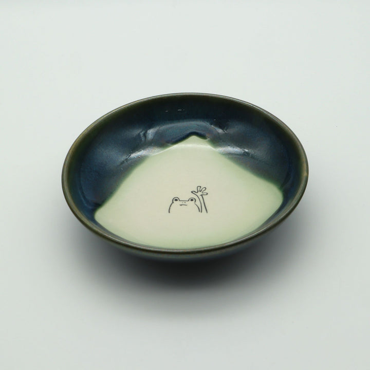 カエル小皿