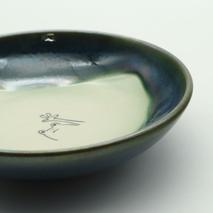カエル小皿