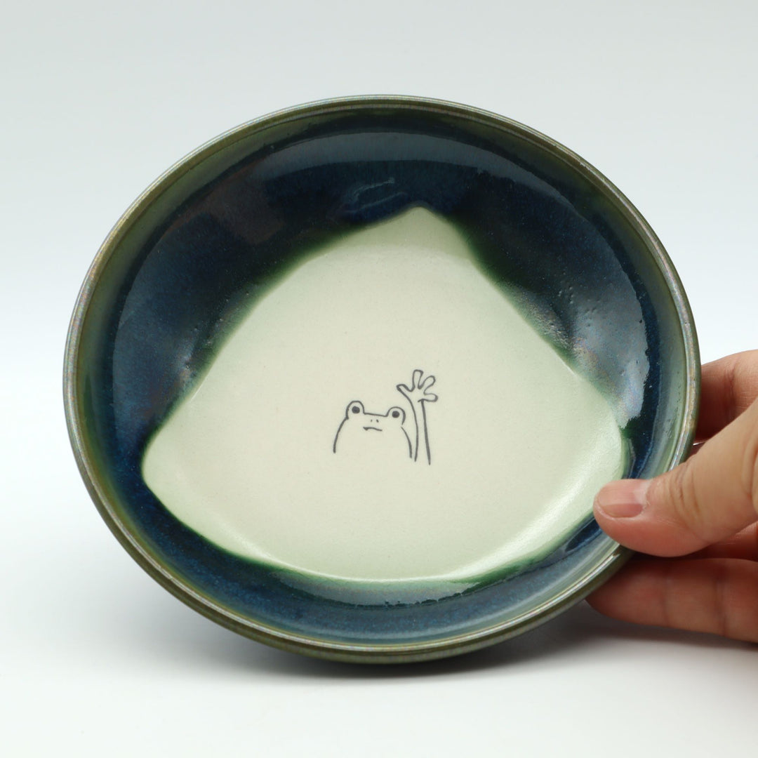 カエル小皿