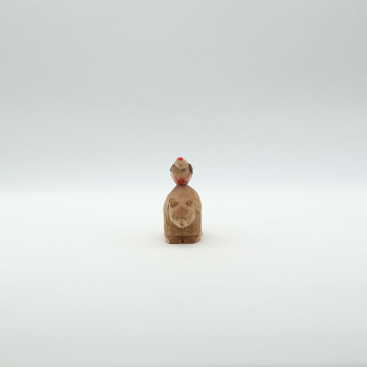 くまとノグチゲラ