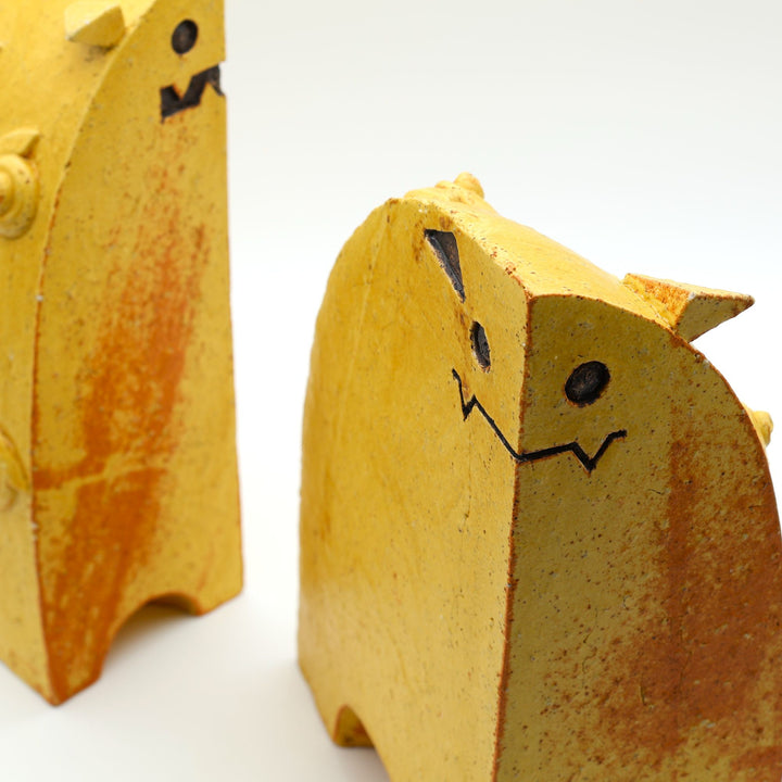 シーサー　親　阿吽（セット）