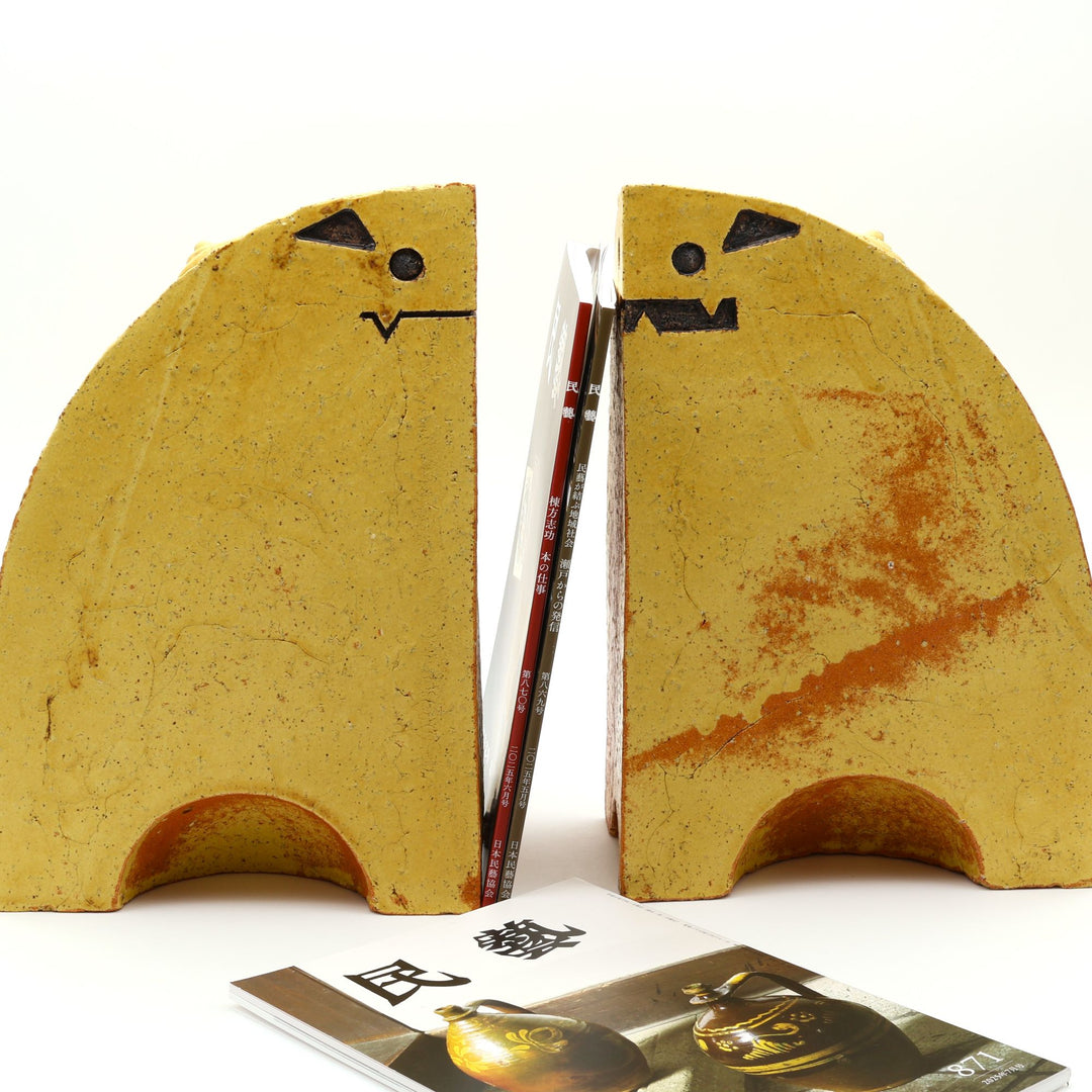 シーサー　親　阿吽（セット）